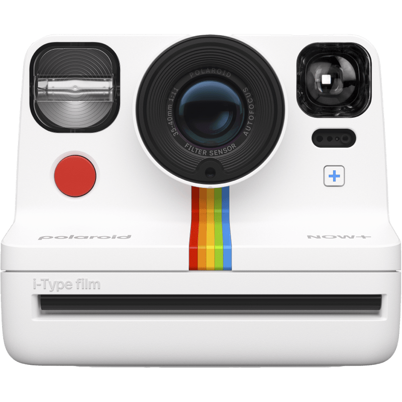 Polaroid Now + Gen 2 bialy front