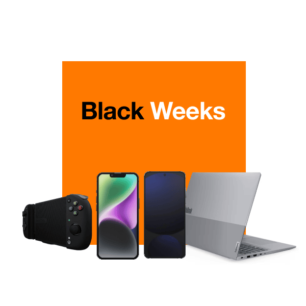 Black Weeks w Orange