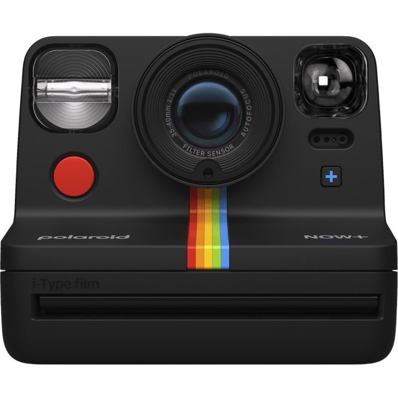 Polaroid Now + Gen 2 czarny front